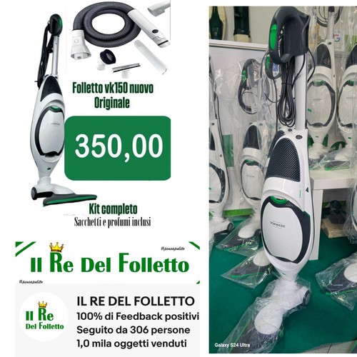 Folletto 150 nuovo - vk, nuovo+kit