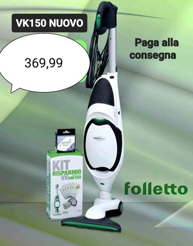 Vorwerk folletto vk150 - vorwerk,