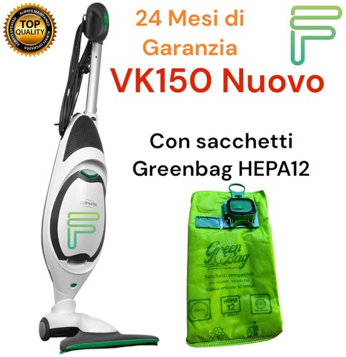 Folletto vk150 nuovo vorwerk - vk150,