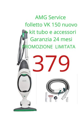Vorwerk folletto 150 - vorwerk, vk