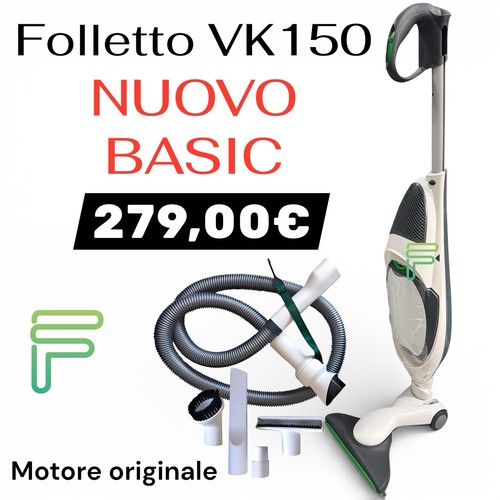 Folletto vk150 nuovo plastiche - folletto,