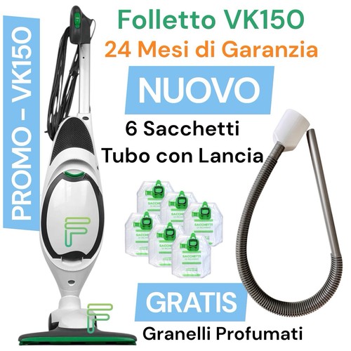 Folletto vk150 nuovo - folletto,