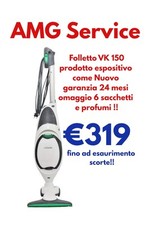 FOLLETTO VK 150 Vorwerk   Come