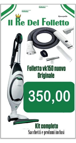 Aspirapolvere folletto vk150 - folletto,