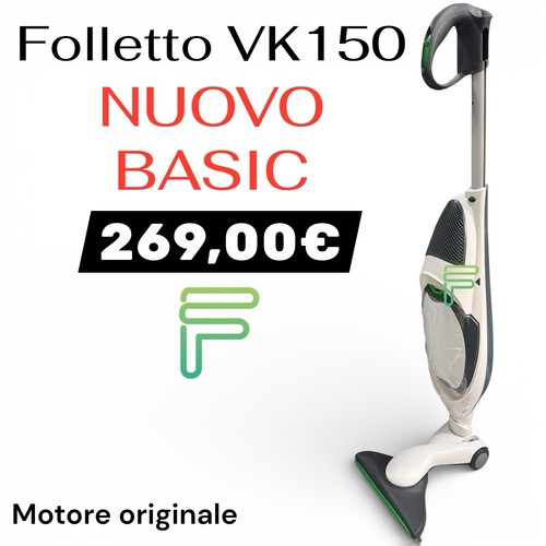 Folletto vk150 nuovo basic - folletto,
