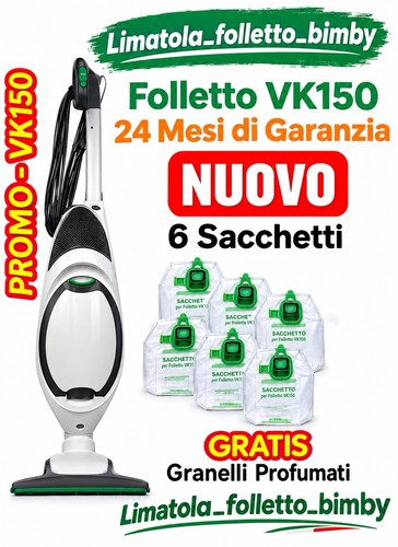 Folletto vk150 nuovo promo - folletto,
