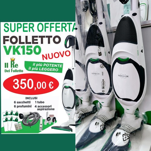 Folletto 150 nuovo kit - folletto, vk