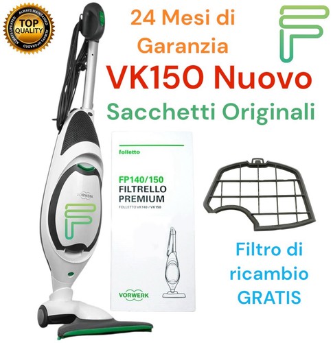Folletto vk150 nuovo - vk150, mesi