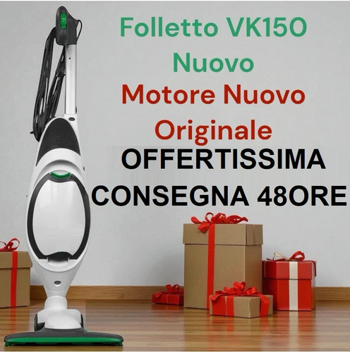 Folletto vk150 black friday - black,