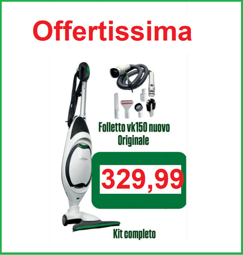Folletto 150 nuovo kit - folletto, nuovo+kit
