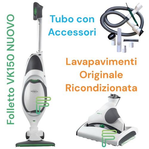 Folletto vk150 nuovo con - folletto, |