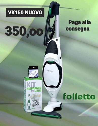 Vorwerk folletto vk150 - vorwerk,