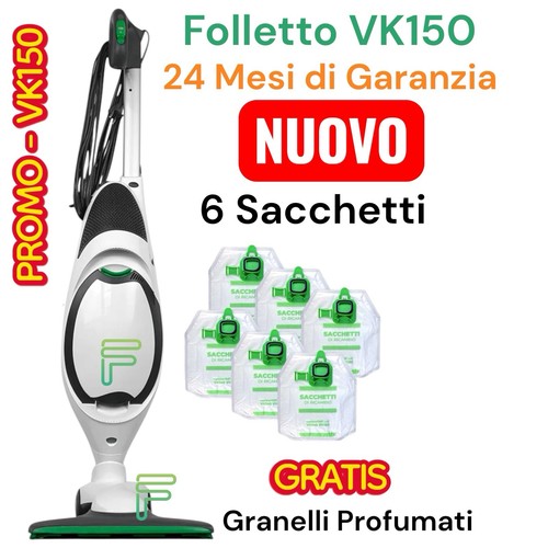 Folletto vk150 nuovo promo - folletto,