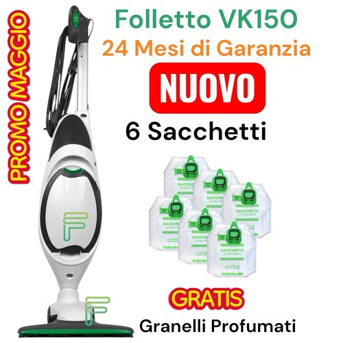 Folletto vk150 nuovo promo - nuovo,