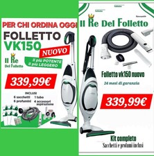 FOLLETTO VK 150 NUOVO+KIT