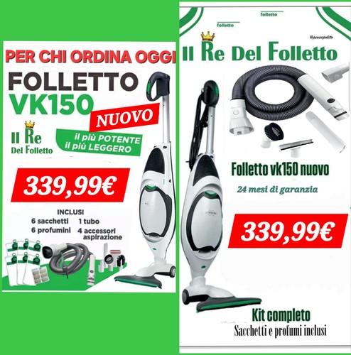Folletto 150 nuovo kit - 150, nuovo+kit