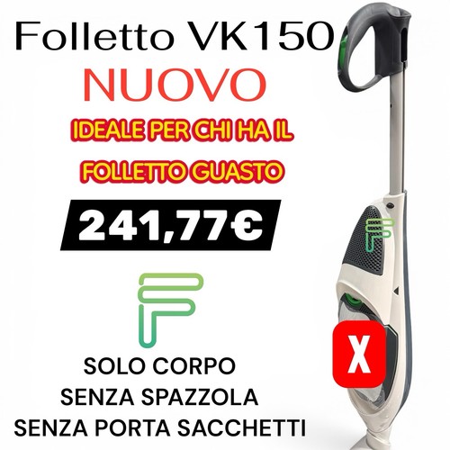 Folletto vk150 nuovo solo - nuovo,