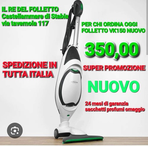 Vorwerk folletto vk150 - vorwerk,