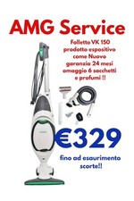 FOLLETTO VK 150 NUOVO+KIT