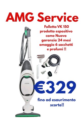 Folletto 150 nuovo - folletto, nuovo+kit