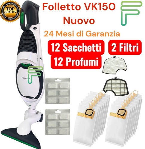 Folletto vk150 nuovo - nuovo, vorwerk