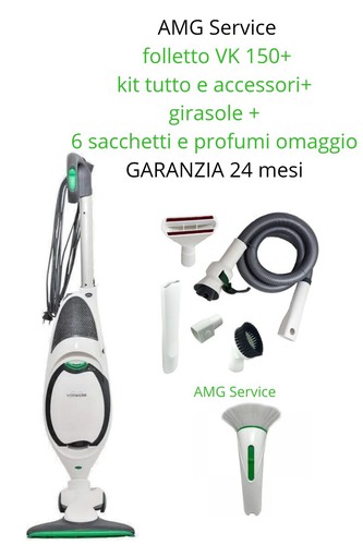 Vorwerk folletto vk150 - vorwerk, nuovo